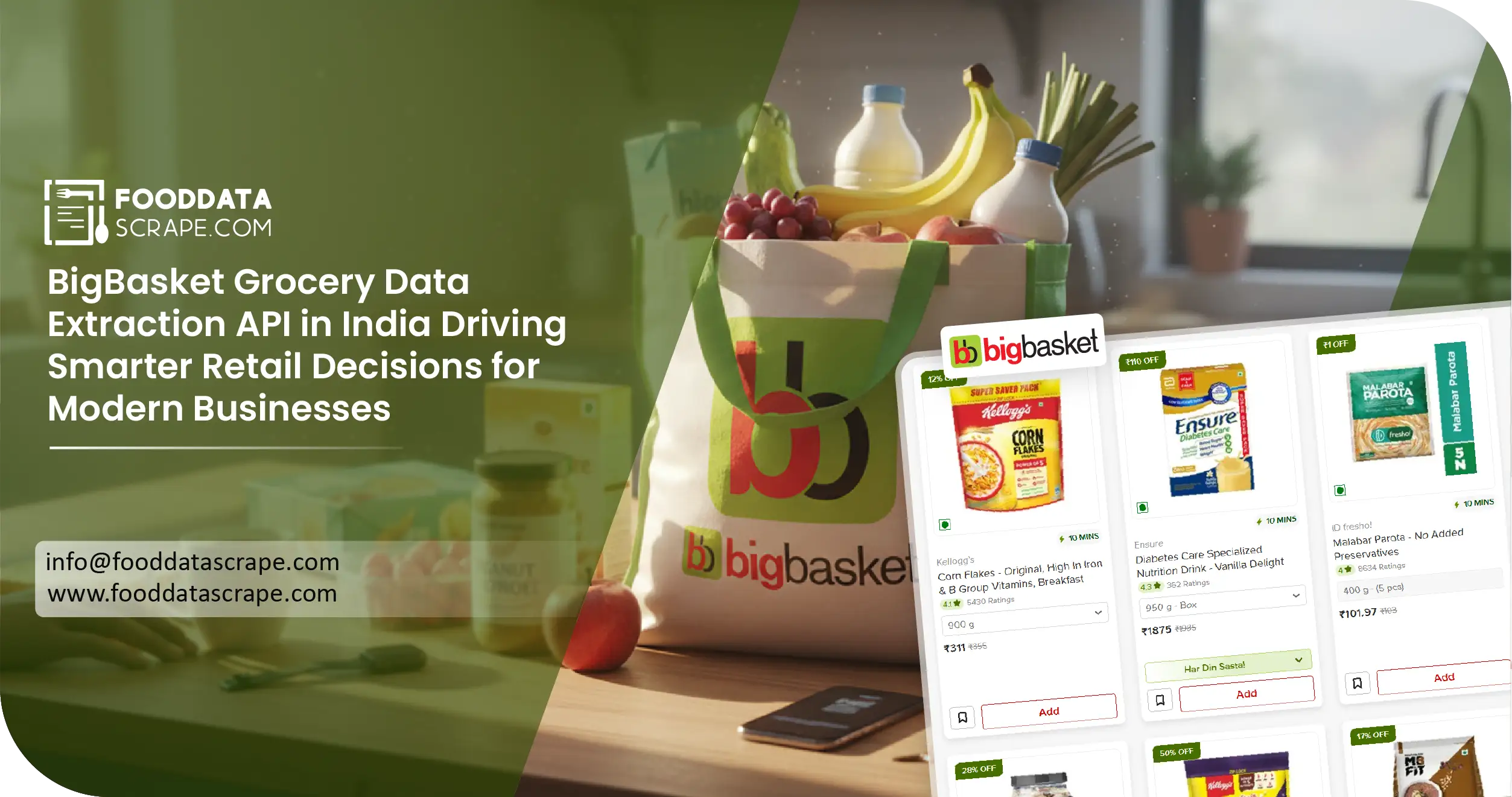 BigBasket Grocery India Data Scraping
